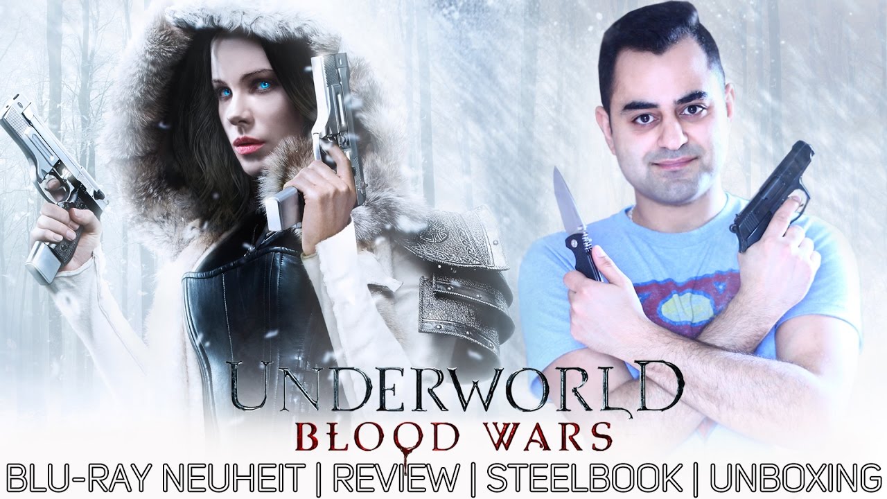 video editing software free Underworld: Blood Wars | Blu-ray Neuheit | Review | Limited Steelbook Edition | Unboxing