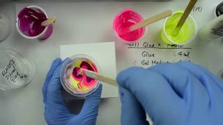 39 Pouring Elmers School Glue X Fluid