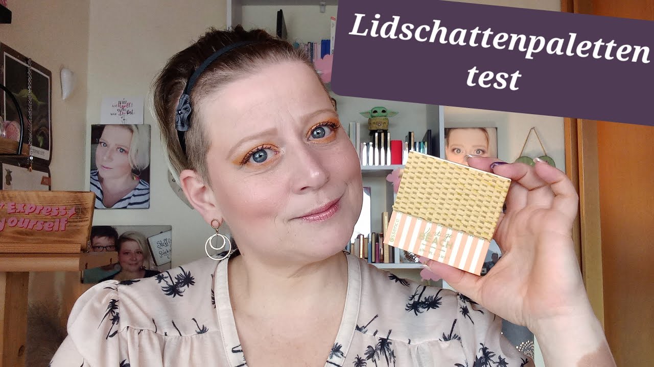 Lidschattenpalettentest/essence/Vintage Beach Palette