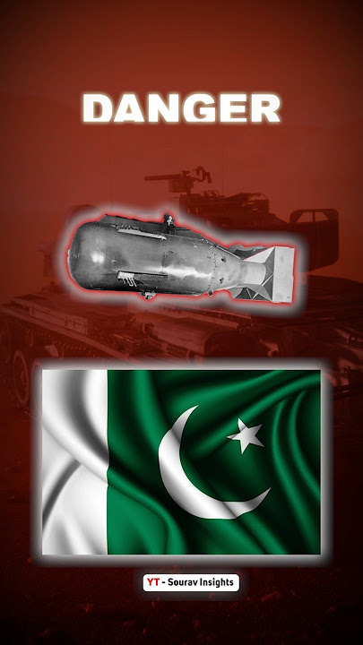 Pakistan's Nuclear Power Can Destroy India #shorts