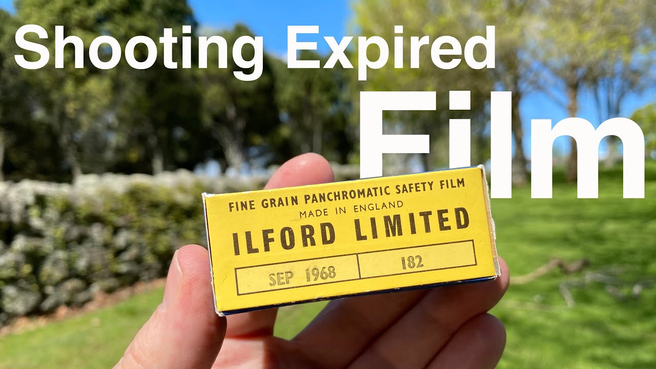 Shooting Expired Film 50yrs old ILFORD FP3 Hasselblad YouTube