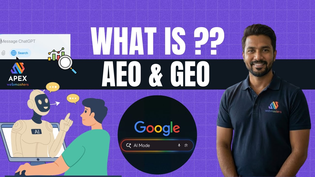 The End of "Blue Links": Answer Engine Optimization (AEO) Explained