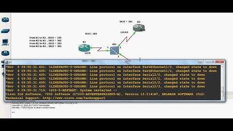 configure frame relay in gns3