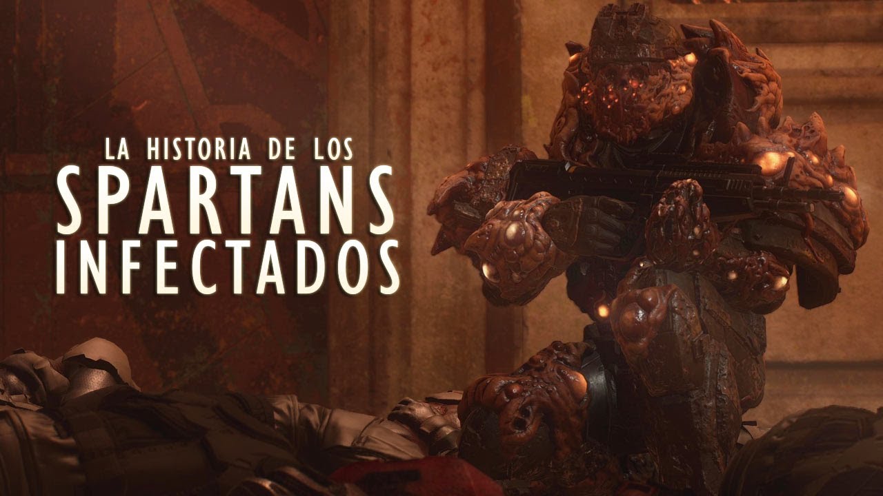 Halo | Los SPARTAN INFECTADOS por el FLOOD | Rusalka
