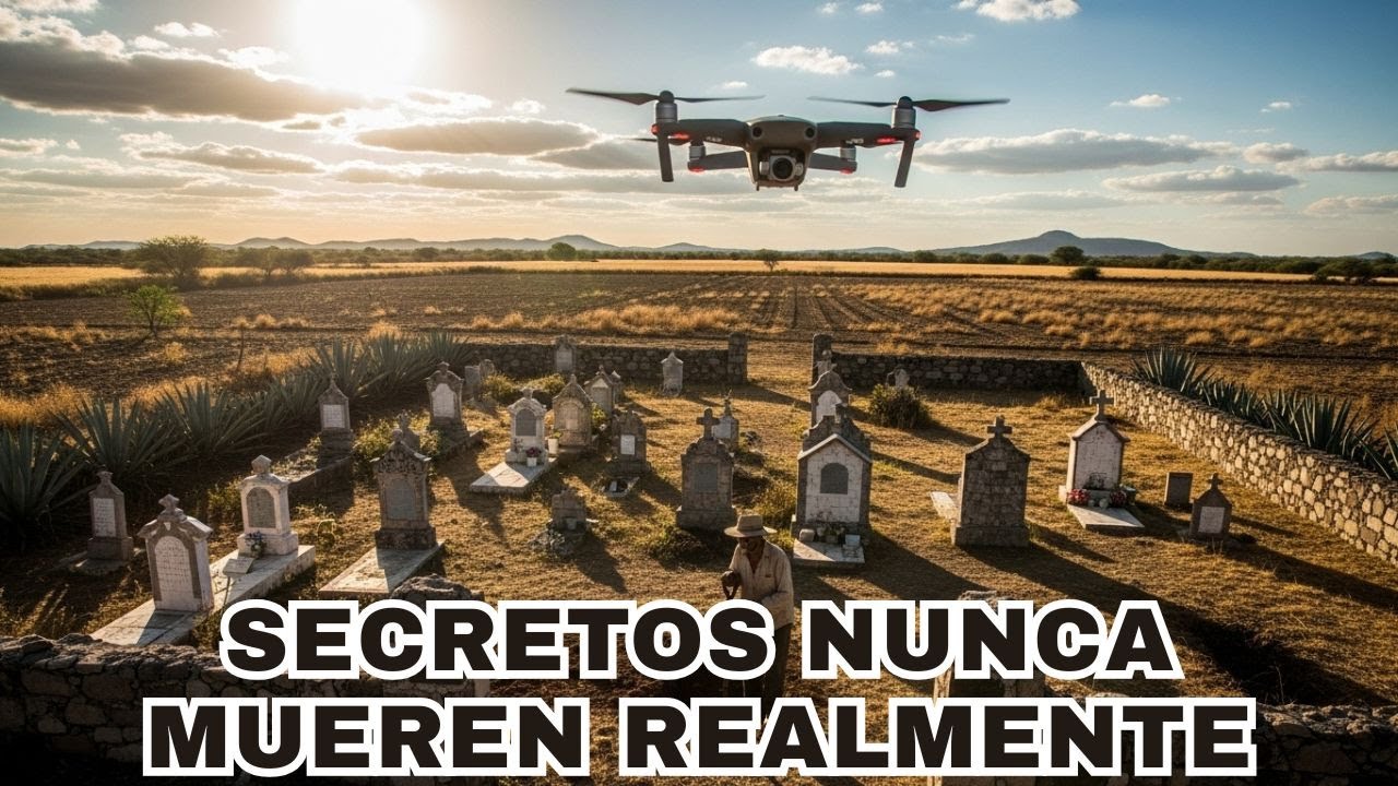 Un siglo ocultaron la Hacienda Encantada — hasta que un dron grabó lo que nadie debía ver