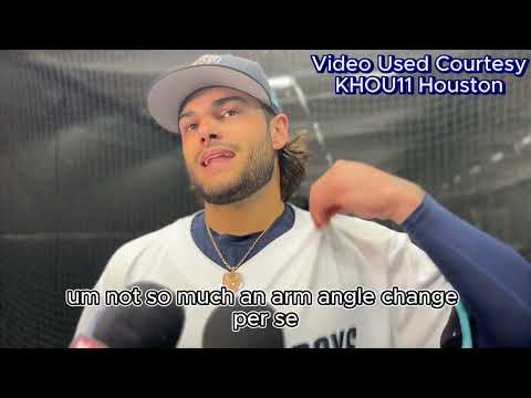 Lance McCullers Jr. post rehab start Interview
