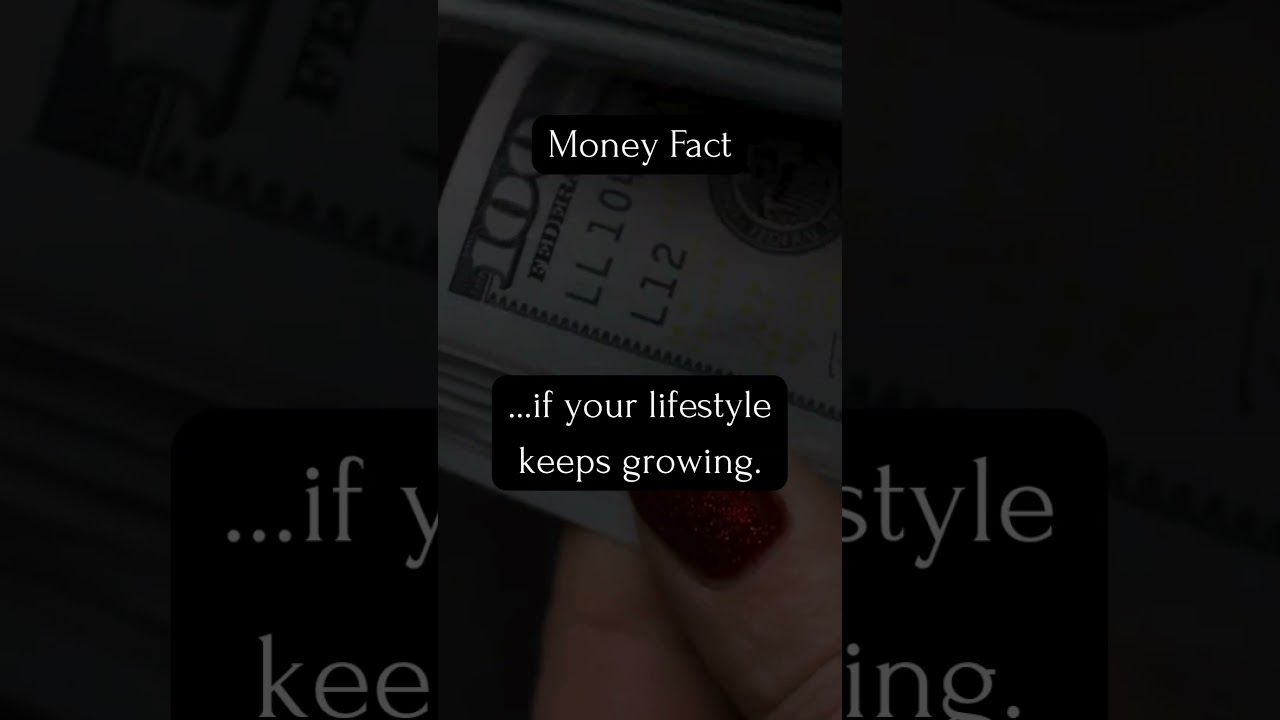 A high salary won't save you... 