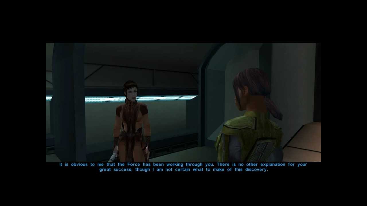 KotOR: F!Revan/Bastila Romance (Modded) #3: Bastila Asks About Revan's Activities on Taris