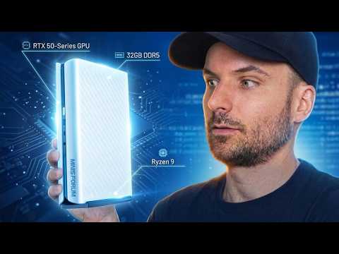 Minisforum's PS5 Killer Mini PC...G1 Pro Review