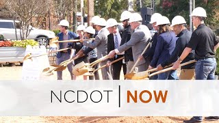NCDOT Now - Oct. 28, Waxhaw Rail Project; Harvest Time Traffic; Booze It & Lose It; Halloween Safety