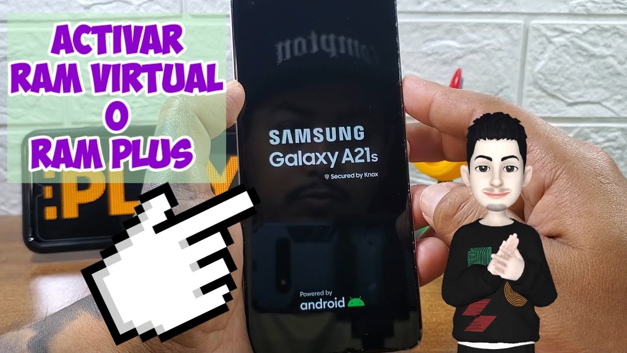 Como Activar La Ram Virtual o Ram Plus Samsung A21s Android 12 - YouTube