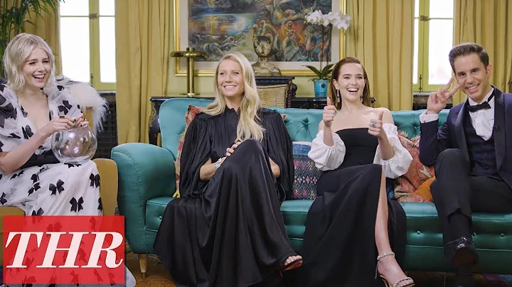 Cast of Netflix's 'The Politician' Play Fishing fo...