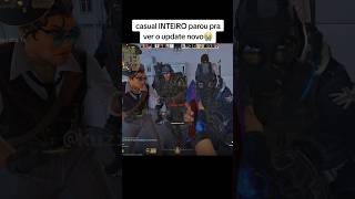 a partida parou pq todo mundo queria ver a atualização nova animgraph 2 #counterstrike #cs2 #csgo