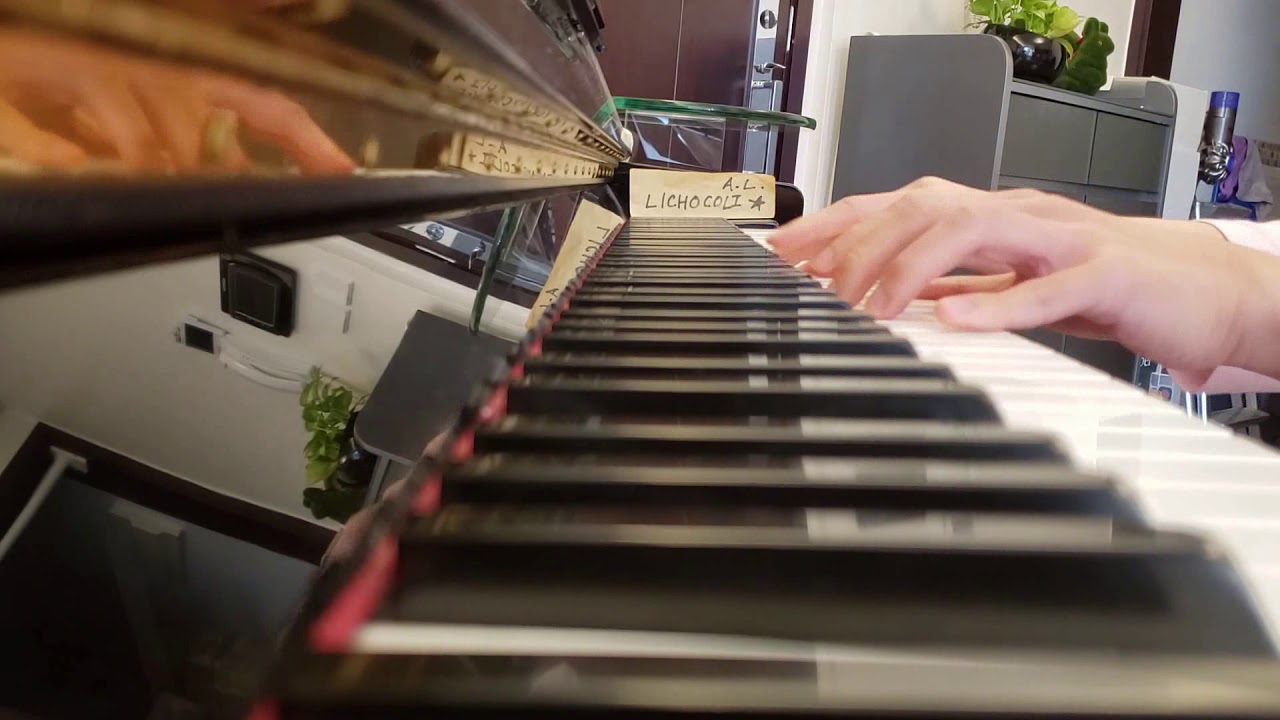 Mermaid Melody: Mother Symphony (PIANO ver.)