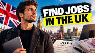 THE BEST WAY TO FIND A JOB IN THE UK AND MAKE REAL MONEY
