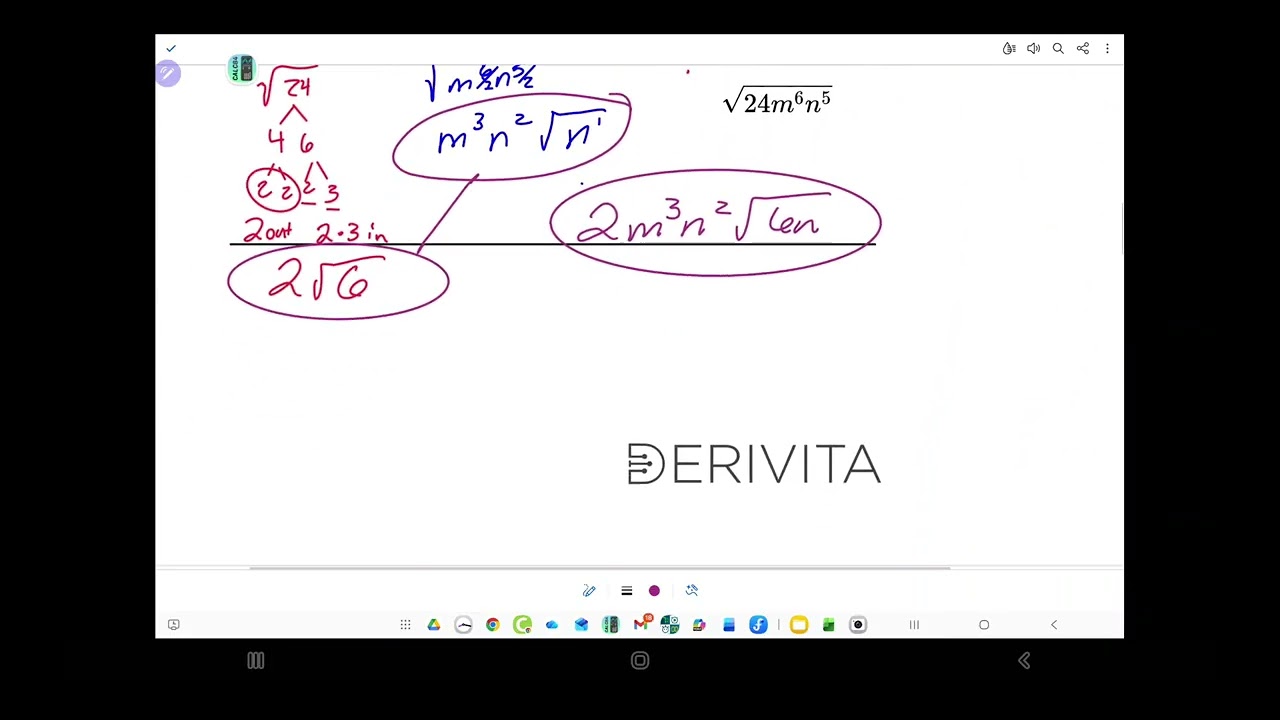 Int Alg Unit 5 Test Review