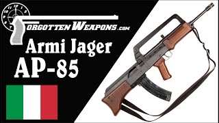 Armi Jager Ap85 An Italian .22 Rimfire Faux-Mas
