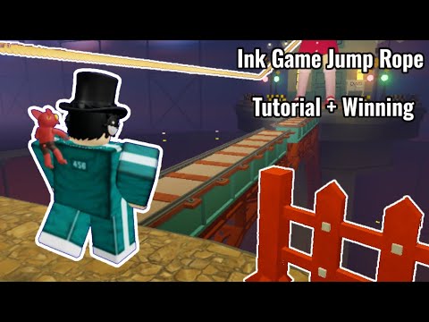 Roblox Ink Game: Jump Rope Tips and Tricks! - YouTube