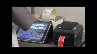 Soluzione integrata 830   imp printer stickers - METTLER TOLEDO Retail - IT