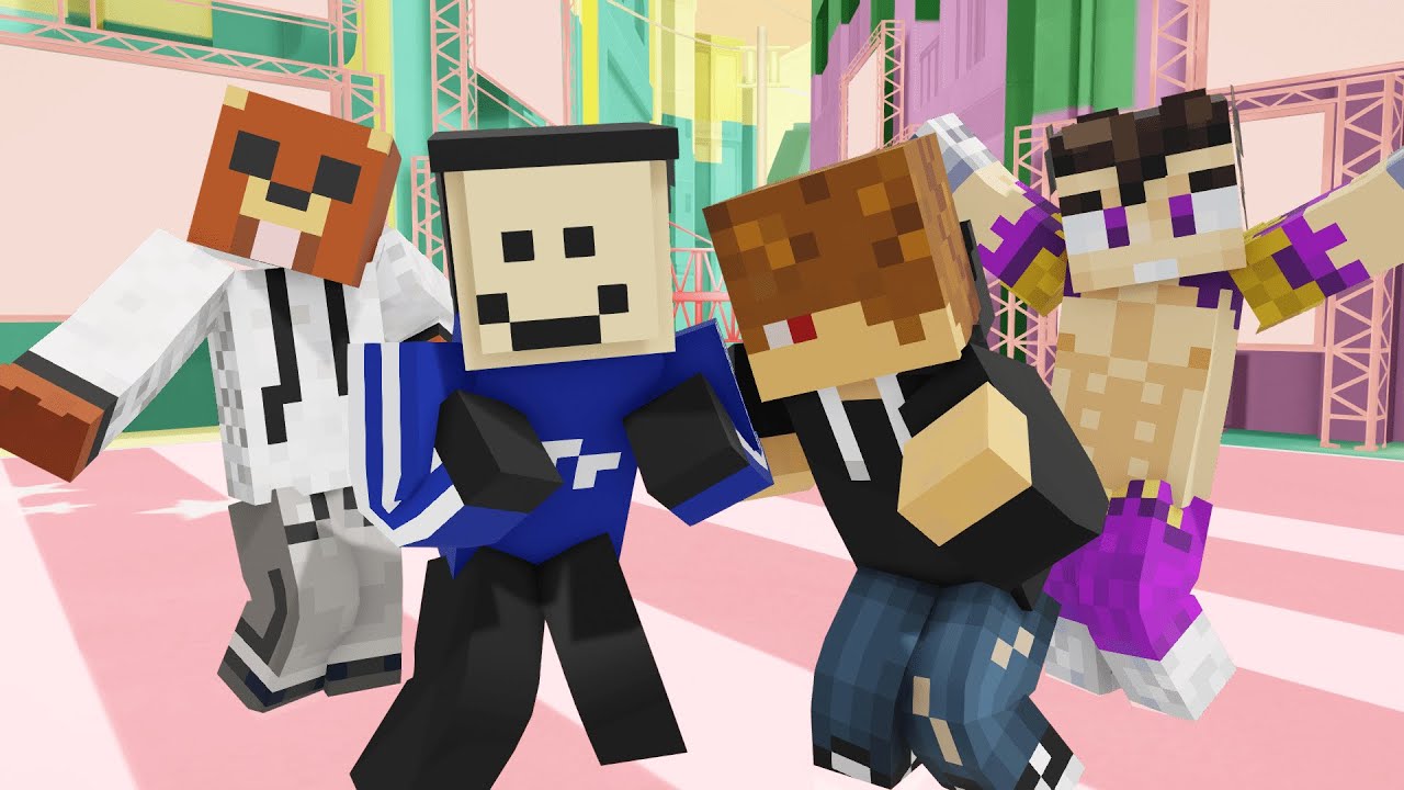 【KARMALAND MMD】Drop Pop Candy - Rubius/Quackity/Luzu/Vegetta