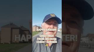 Meilleurs vœux de Pâques depuis Tournai, Belgique 🕊️🇧🇪 #verakrus568 #tournai
