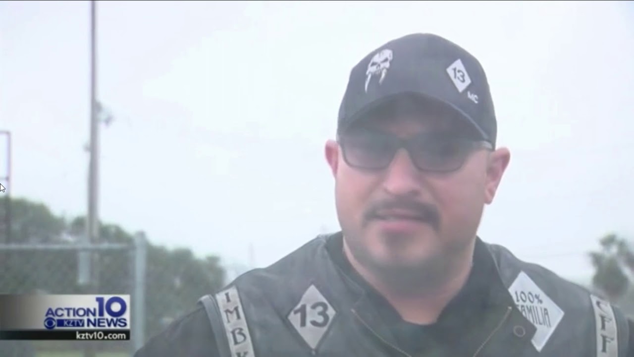 USA: Corpus Christi's local motorcycle club takes a stand against school bullying