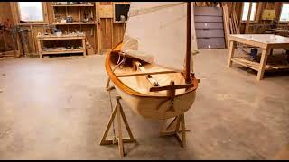 Incredible DIY Sailing Dinghy Masterpiece Built With Secret Pro Boat Plans
