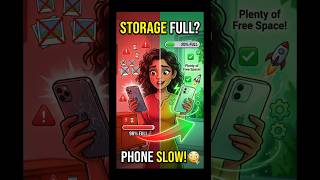 Storage Full = Slow iPhone? #facts #shorts