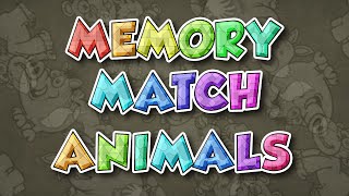 Memory Match Animals - Game Play / Promo screenshot 5