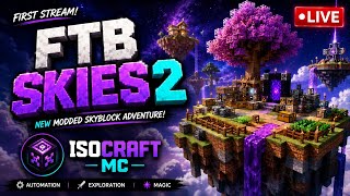 🔴 IsoCraft MC Debut Stream 🎮 Come Hang Out!