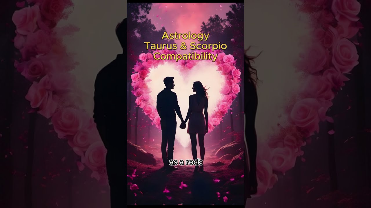 Astrology Compatibility - Taurus & Scorpio Compatibility in Relationship Synastry 