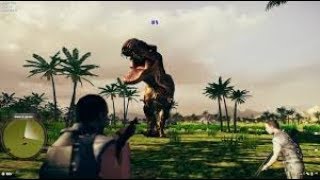 Dinosaur Hunting Patrol 3D Multiplayer Online screenshot 2