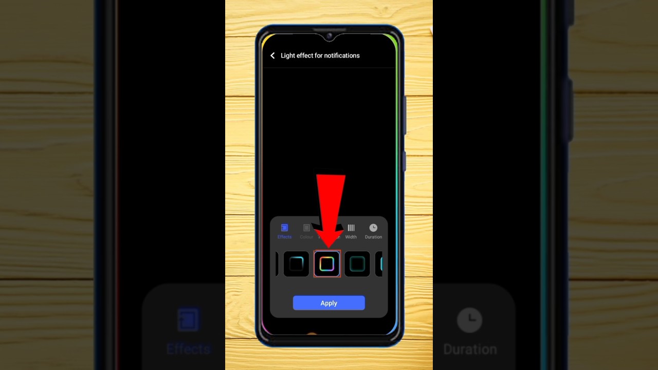 eadge lighting | eadge lighting mobile screen par kaise lagayen |border light Kaise lagaen |