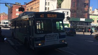 MTA NYC Bus Orion VII OG Gen-II #6643 M11