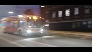 SEPTA 2024 New Flyer XDE40 BAE #3397 On Route 40 To 2nd And Lombard Via Pine Street