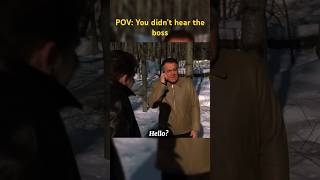 He’s under water!#sopranos #funny #pauliewalnuts #mafia #shortsvideo