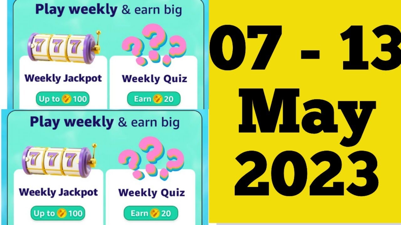 Amazon Funzone Runs Weekly Quiz Answers Today I Amazon Quiz Today