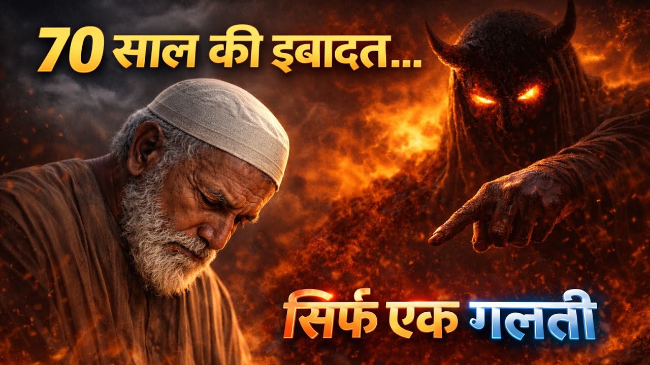 Barsisa The man who bowed to iblis #story #islam - YouTube
