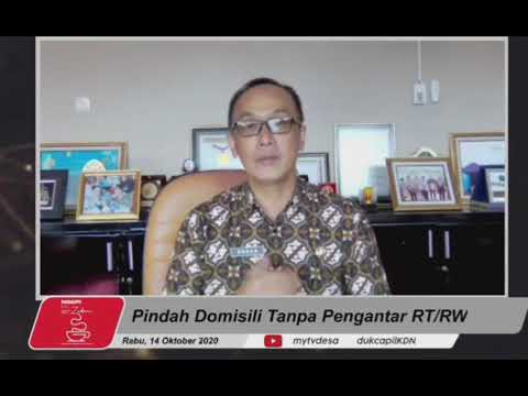 Tata Cara Perpindahan Penduduk