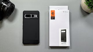 Google Pixel 7 Pro | Spigen Rugged Armor Case Review