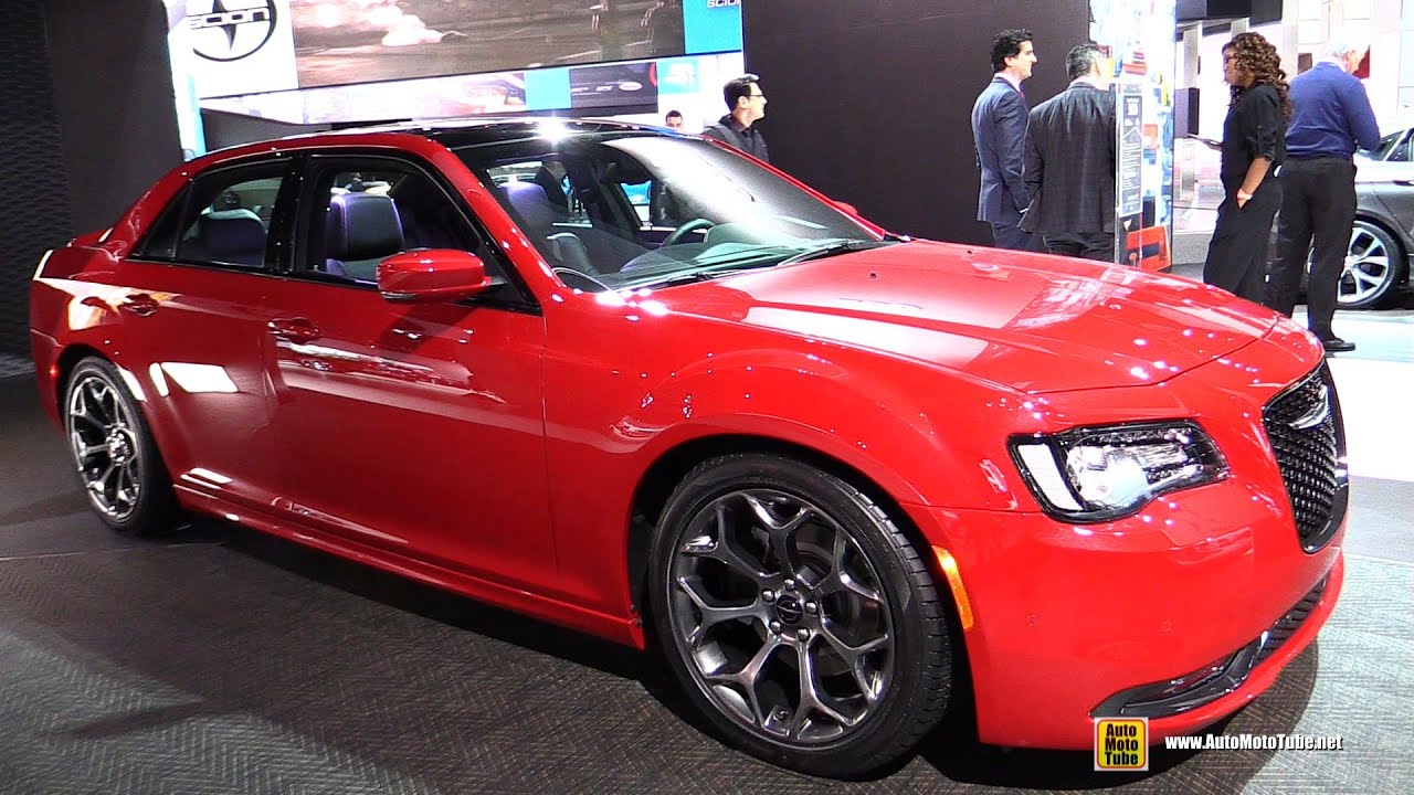 2015 Chrysler 300s Exterior And Interior Walkaround 2015 Detroit Auto Show