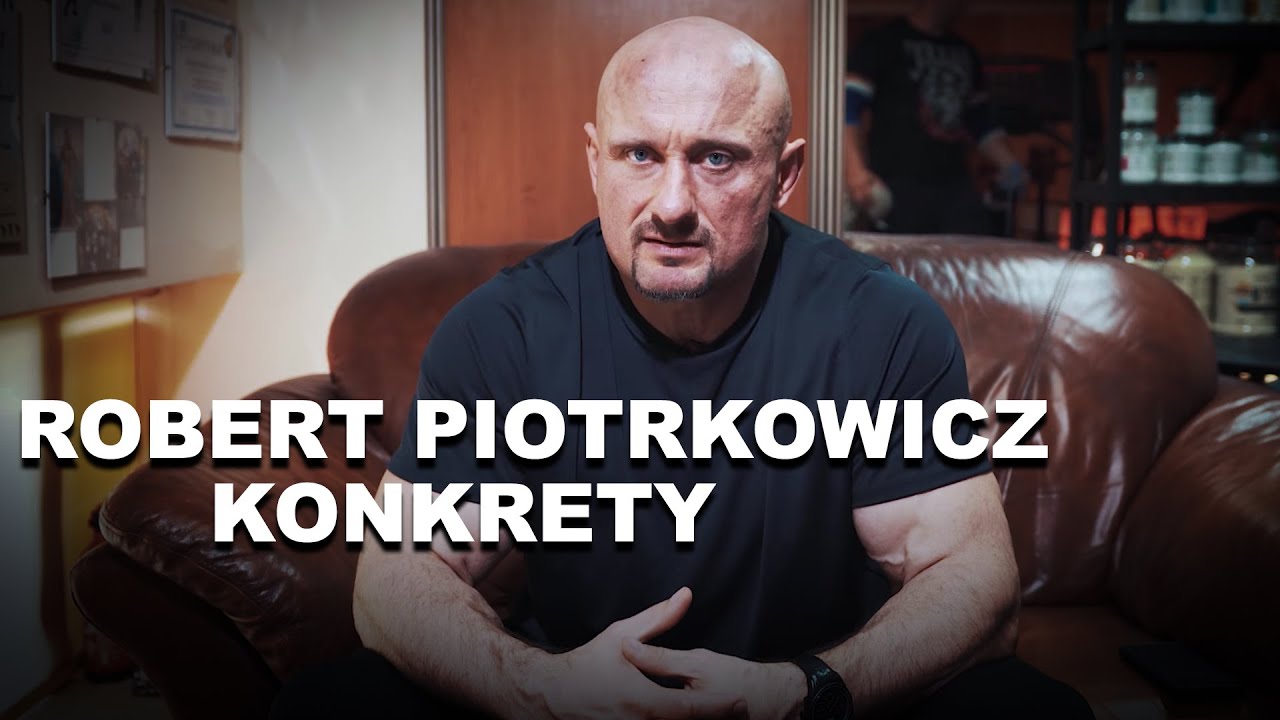 KONKRETY 💥 ROBERT PIOTRKOWICZ O SWOICH METODACH