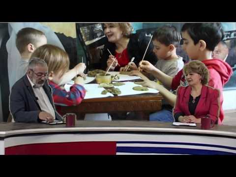 \"ესკულაპი \"ია გოდერძიშვილთან, არტთერაპიაზე - PKTV