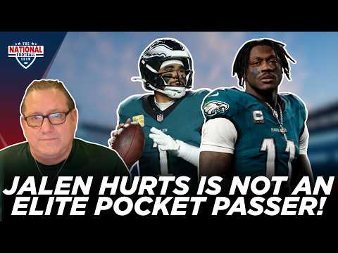 Is Jalen Hurts an ELITE Passer? Dan Sileo Says NO + Sirianni Is a Front Runner