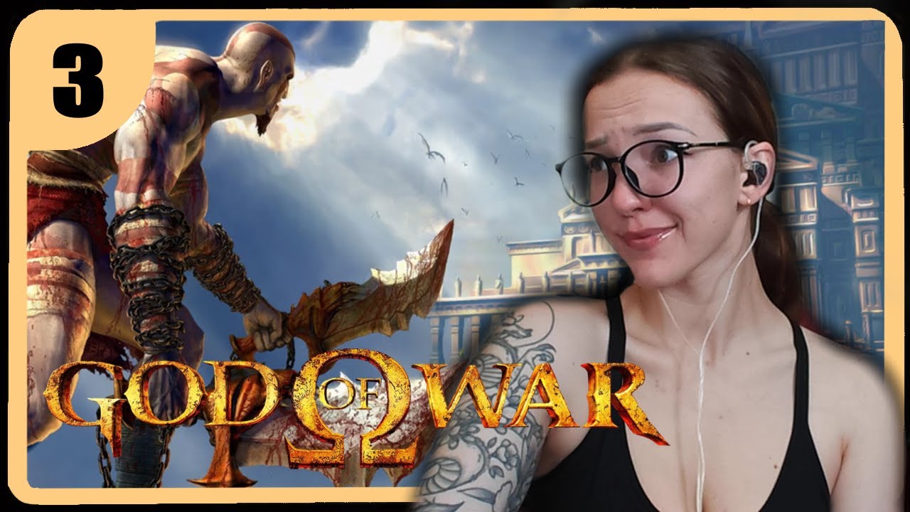 Desert of Lost Souls + Pandora's Temple Begins ✧ God of War 2005 First Playthrough ✧ Part 3