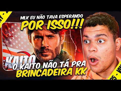 CALMA KAITO KKK | Soldier Boy (The Boys) | Rosto da América | Kaito [REACT]