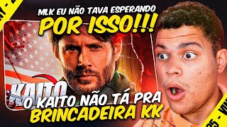 CALMA KAITO KKK | Soldier Boy (The Boys) | Rosto da América | Kaito [REACT]