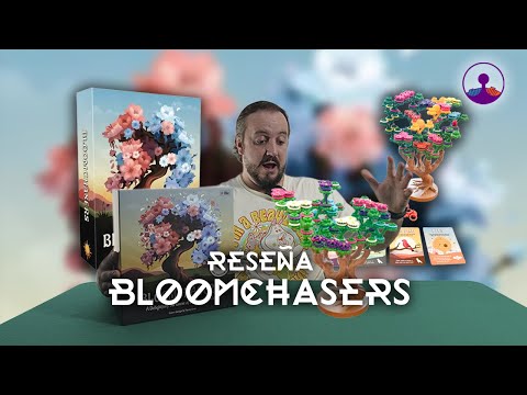 Reseña + HTP | Mesamórfosis - Bloomchasers