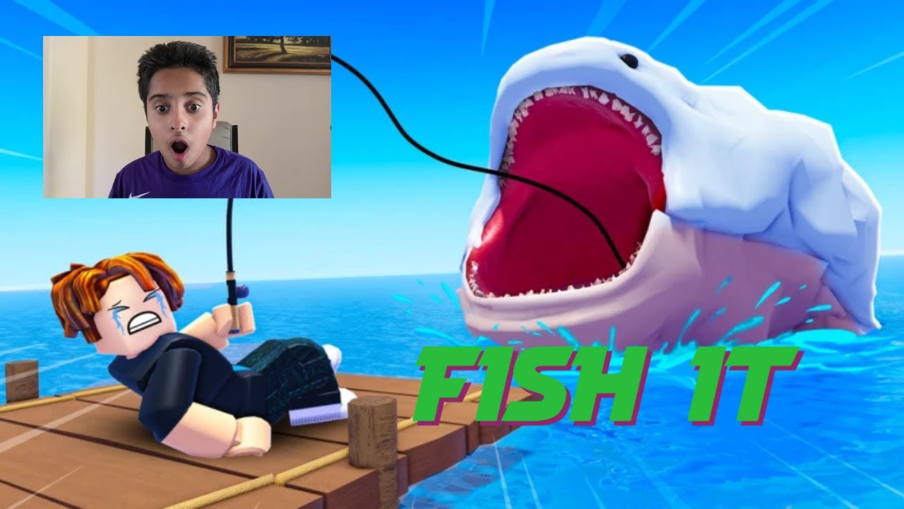 I PLAYED THE BIGGEST FISH GAME ON ROBLOX FOR THE FIRST TIME!!!