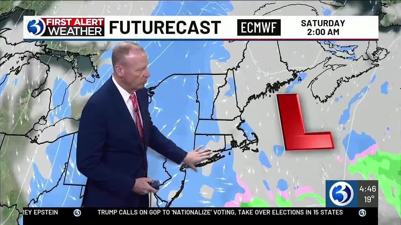 FORECAST: A break from Arctic air & wind before a return prompting First Alert Weather Days